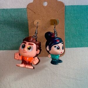 Wreck-it Ralph Earrings